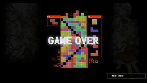 TETR.IO｜you did a thing : Secret Grade