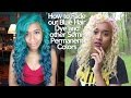 How to Fade out Blue Hair Dye and Other Semipermanent Colors| OffbeatLook