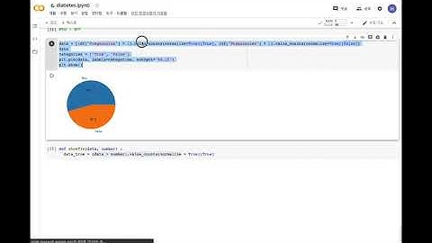 [의료데이터로 하는 데이터분석 (Kaggle)]당뇨병 예측 6 - 함수