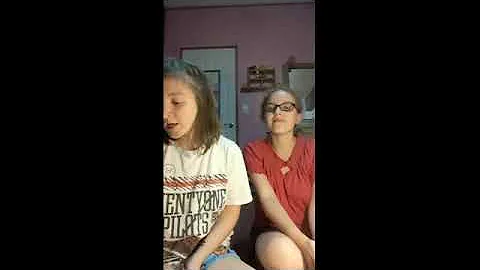 Doing my best friend's makeup