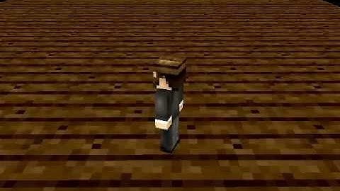 A 3D Thing with a Minecraft-like character - Ruby OpenGL