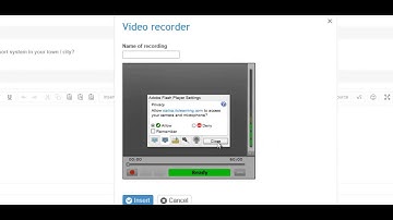 Recording Video on itslearning