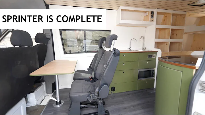 Finished The Sprinter Camper Van!