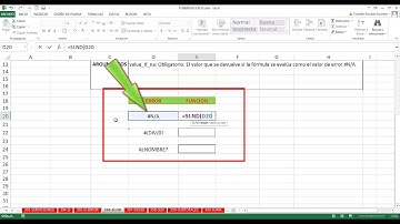 Función SI.ND Excel 2013: 396 de 448 HD
