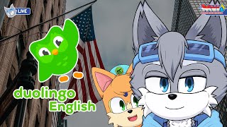 【DUOLINGO ENGLISH】Yuk, Saatmya Belajar Bareng Bahasa Inggris!!! - Alka Ch. [ Mobian Vtuber ID ]