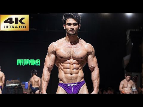 [Ai Lookbook] AI ART Handsome Indian Men- Underwear Fashion Show