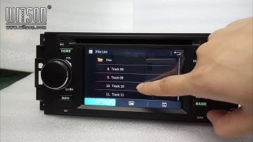 WITSON Windows CE 6.0 For CHRYSLER 300C (E8833)