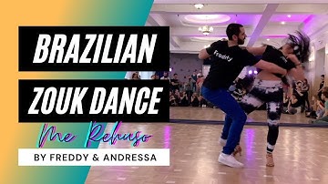 Me Rehuso | Brazilian Zouk Dance demo by Freddy & Andressa @ Spring Zouk in Chernihiv-Ukraine | 2020