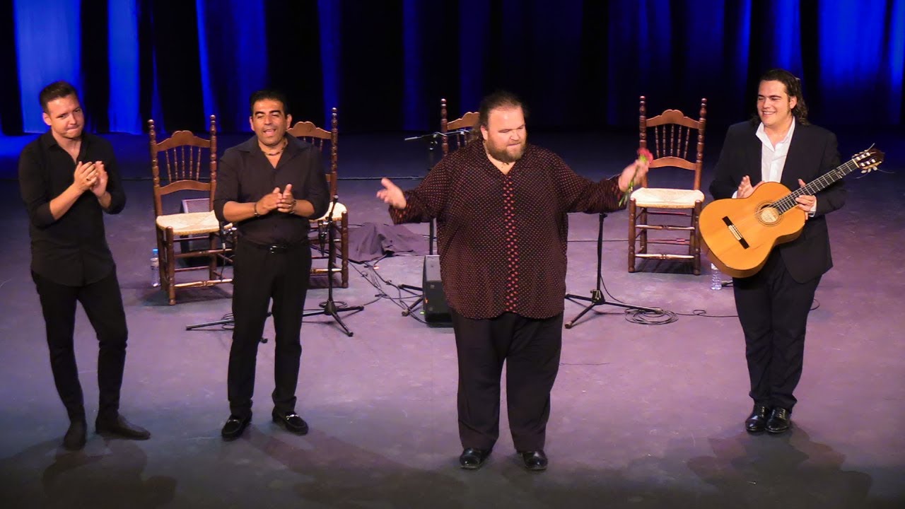 51 Festival Flamenco PEPE POLLUELAS. Al cante EZEQUIEL BENÍTEZ,  al toque PACO LEÓN.