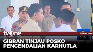 Wapres Tinjau Posko Karhutla di Pekanbaru Riau | Kabar Pagi tvOne
