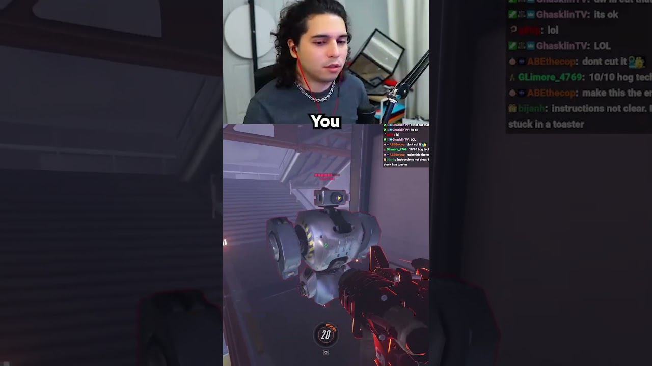 THE HIGHGROUND HOOK TECH! #overwatch #roadhog #cyx