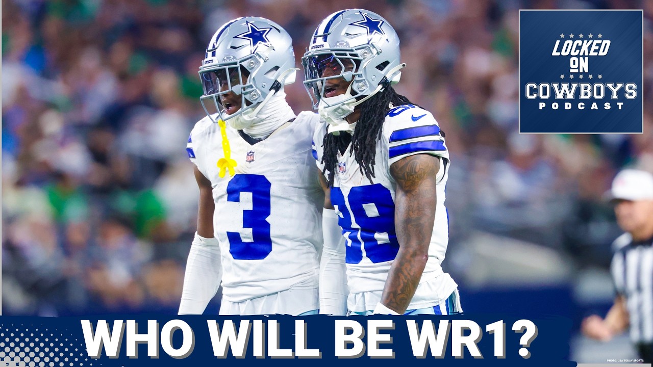 SHOWDOWN: George Pickens vs CeeDee Lamb—Who CLAIMS the Cowboys’ WR1 Role | And Does It Even Matter?