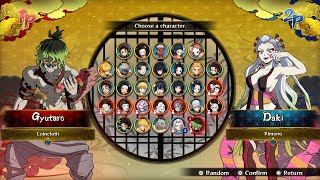 All Characters & StagesDemon Slayer The Hinokami Chronicles (All DLC Characters Included)
