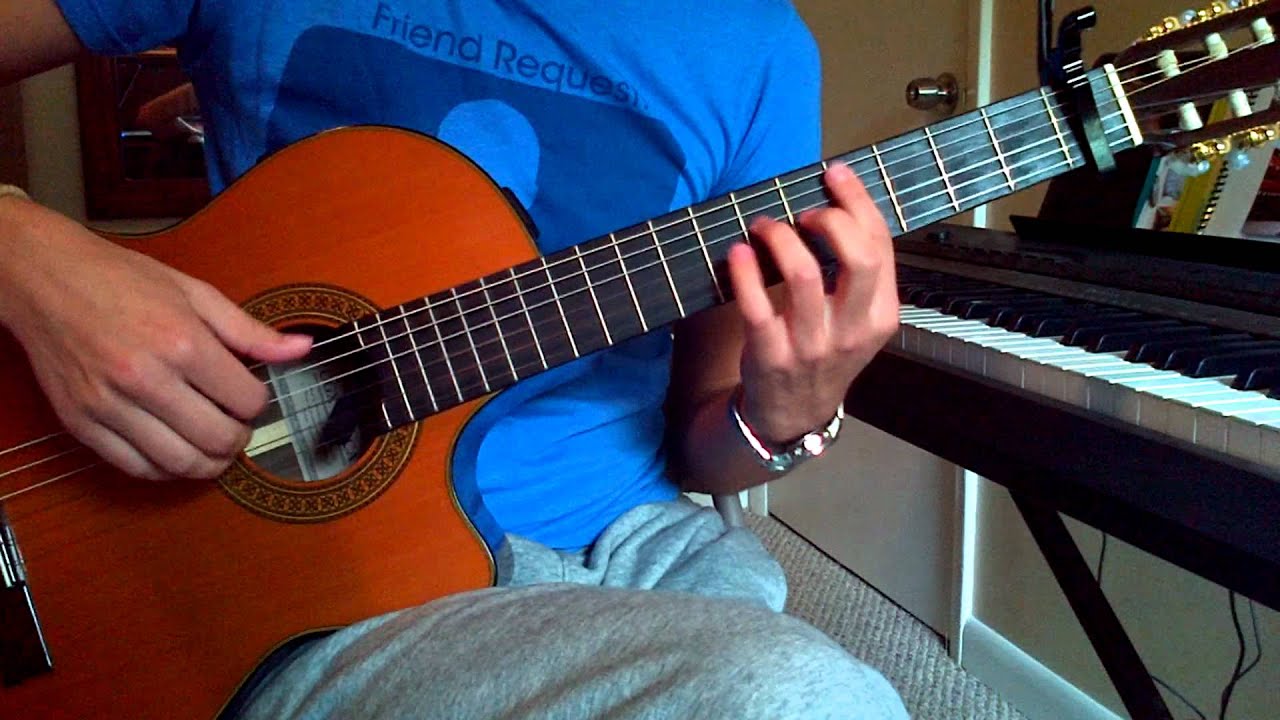 Eric Clapton Layla (Acoustic version guitar fingerstyle cover) by