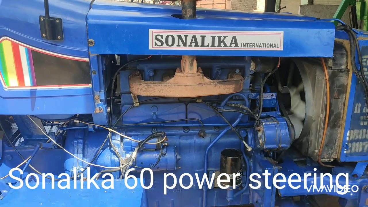 Sonalika 60 power steering YouTube