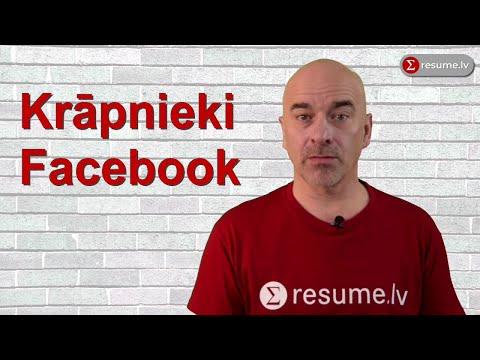 Video: Kā iegūt saiti uz Facebook ziņu personālajā datorā vai Mac: 7 soļi