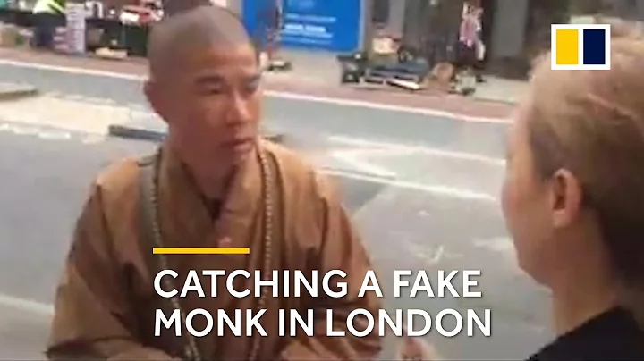 Fake monk: Buddhist crusader catches one on London street - DayDayNews