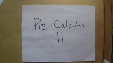 Trig Ratios and Angles in Standard Position -  Pre-Calculus 11