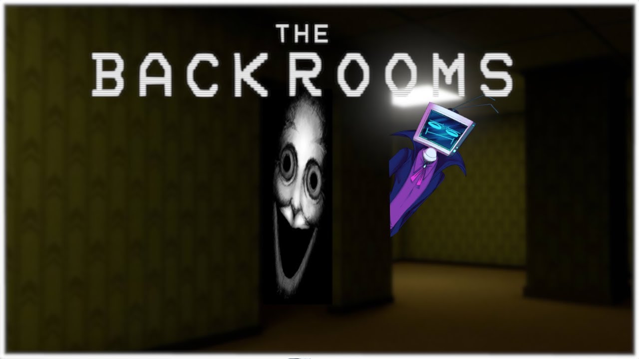 We're Still Stuck in The Backrooms... I Escape the Backrooms