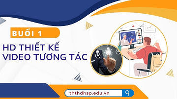 Hướng dẫn tạo video tương tác trên LMS THTH