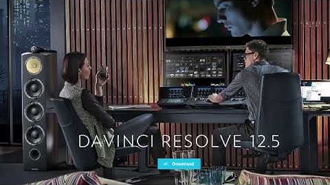 DaVinci Video Editing Software Start Tutorial Become a Hollywood Quality Video Producer