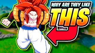 Why Are Gogeta Players Like THIS?! | Dragonball FighterZ Ranked Matches