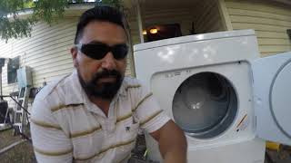 Electric Roper Dryer Won t Turn On Here i show you how to fixed it
