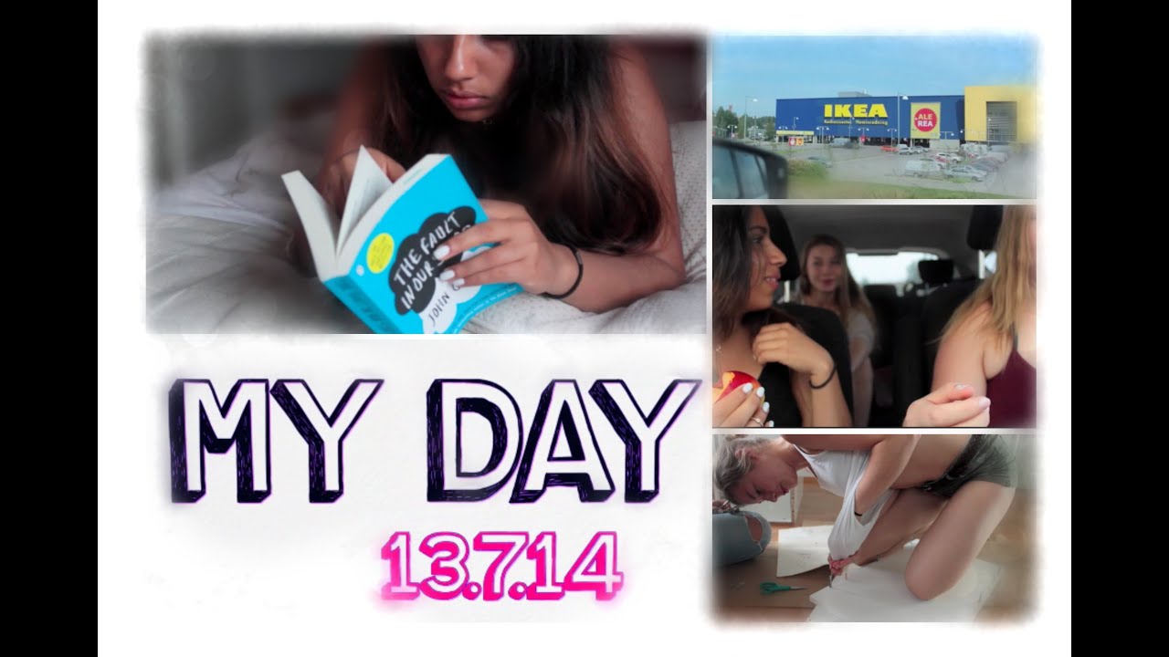 My Day 13.7.14 | Ikeaaaan & room tour!?