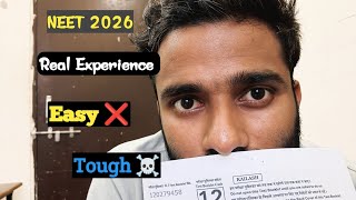 600+ Cut off ,Don't Trust On Coaching | Not Fake Analysis❌ | Paper Is Moderate ! #pw#neet2026#aiims 
