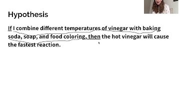Hypothesis and Materials