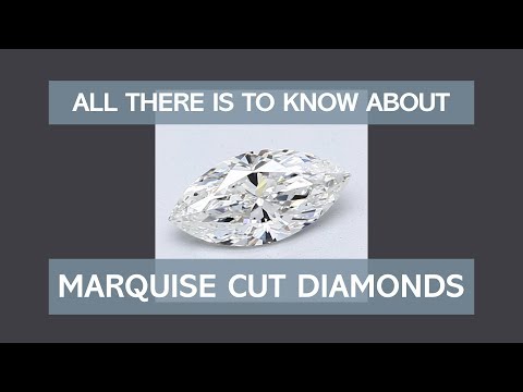 Video: Apakah berlian marquise terlihat lebih kecil?