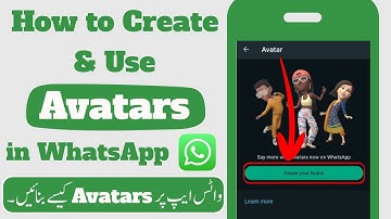 How to Create & Use Avatars in WhatsApp | WhatsApp Avatar Updates & Features