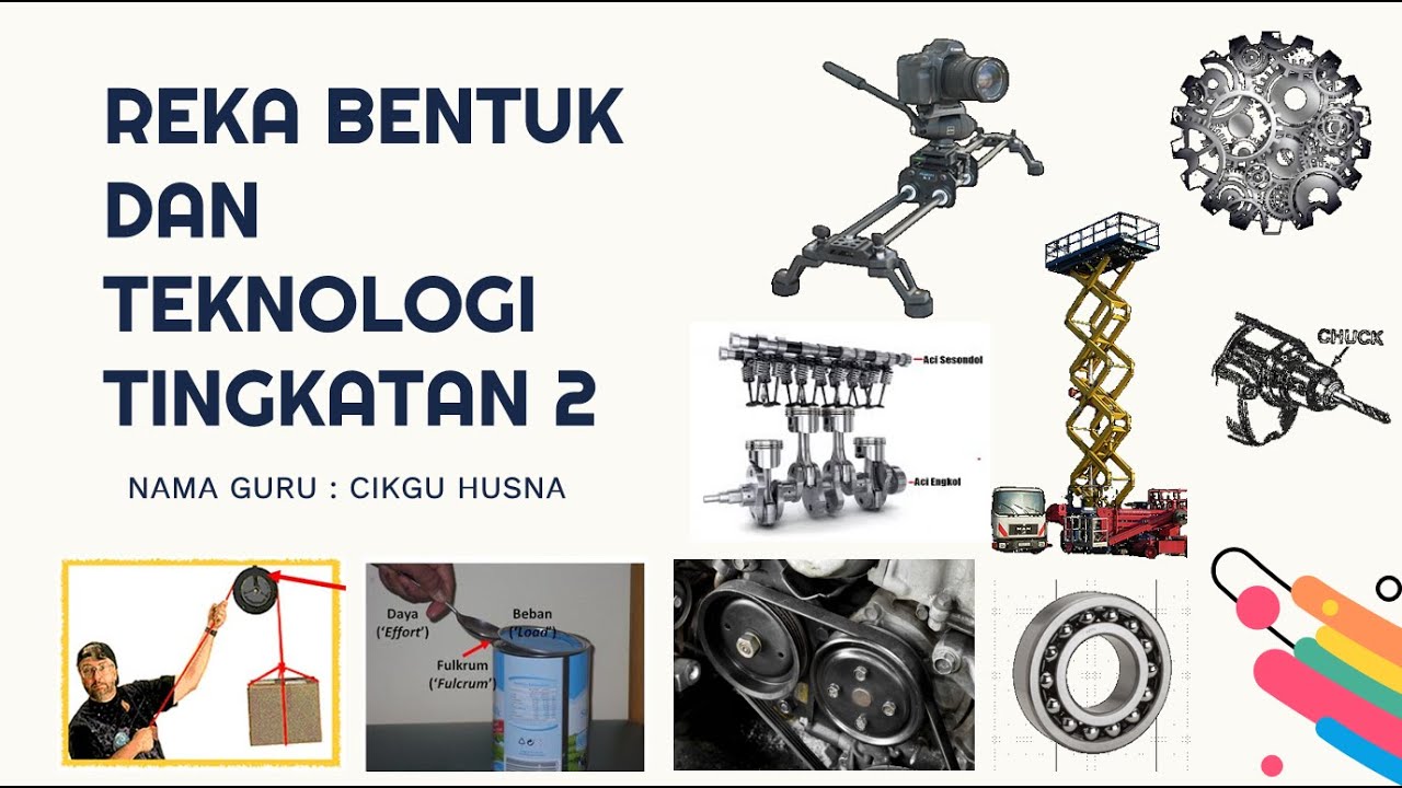 Buku teks reka bentuk teknologi tingkatan 2