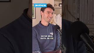 La modern data stack de Decathlon 🦾 #podcast #data #stackdata #decathlon #tech