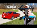 Can This Drone Track My Supra Without Crashing ?