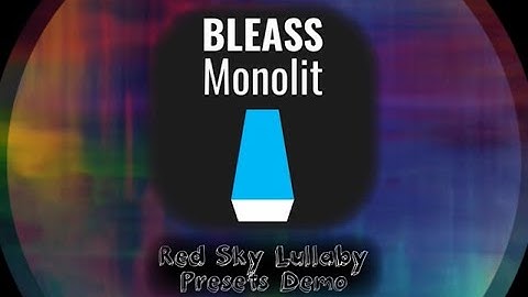 Bleass Monolit - FREE Monosynth