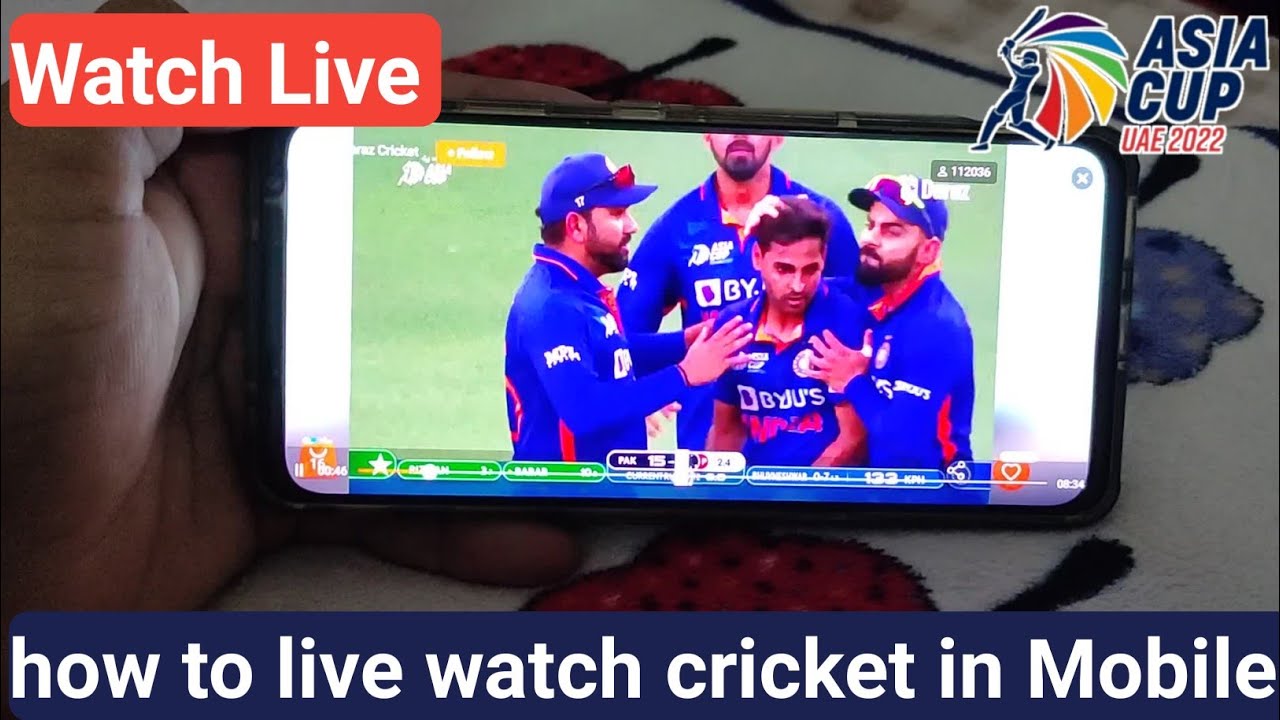 asia cup 2022 live streaming video