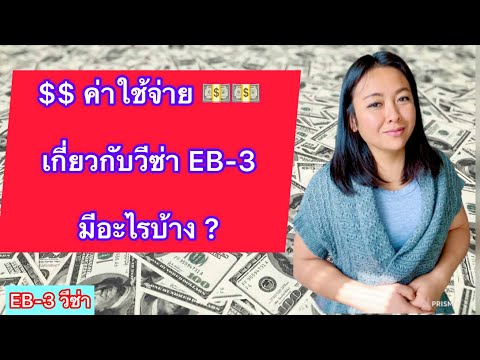 EP.7 ค่าใช้จ่ายเกี่ยวกับวีซ่าEB-3 / ค่าทนาย / ค่า Agent / ทั้งหมดเท่าไหร่ ? ฟังกันได้ในคลิปนี้ค่ะ