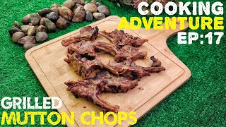 Grilled Mutton Chops - Cooking Adventure by Zee Ep:17