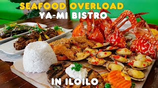 Seafood Overload in Iloilo City  Yami Bistro