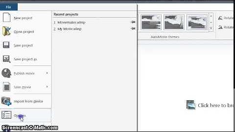 Video tutorial - How to - use an external USB webcam for moviemaker