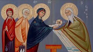 Katavasias and Canon of the Presentation of Christ