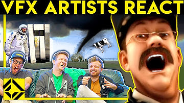 VFX Artists React to Bad & Great CGi 16