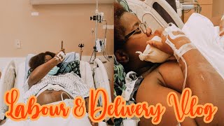 UNEXPECTED INDUCTION AT 35 WEEKS| LABOUR \& DELIVERY VLOG 2020