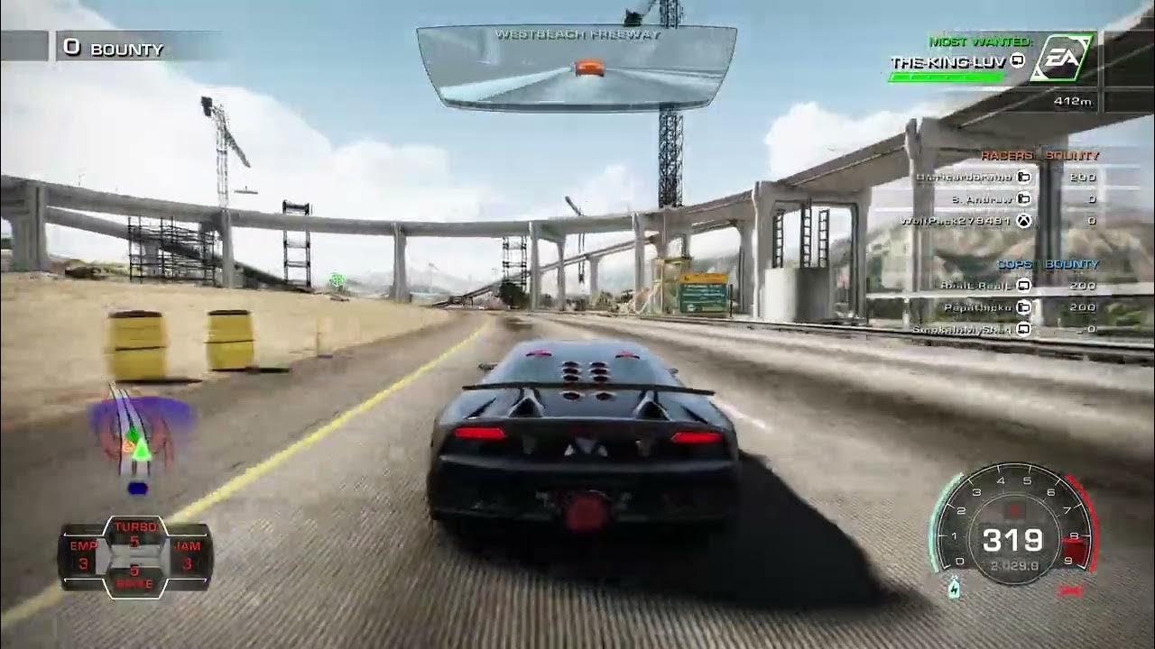 The slipstream technique nfs hot pursuit remastered youtube