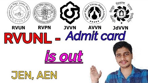 RVUNL admit card is out 🔥 @zindagi_up_ki