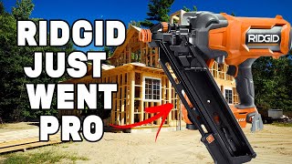 New Ridgid 18V Cordless Framing Nailer Full Hands On Review (Watch Before You Buy)