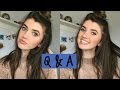 Q&amp;A // makeup, fake friends, celeb crush