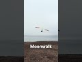 Hanggliding on the Moon