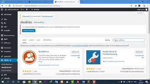 EP.3 สอนทำเว็บไซต์ด้วย wordpress - การติดตั้งปลั๊กอินเพื่อเว็บไซต์ขายของ Woocommerce